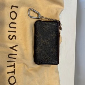 100% authentic vintage Louis Vuitton monogram coin purse
